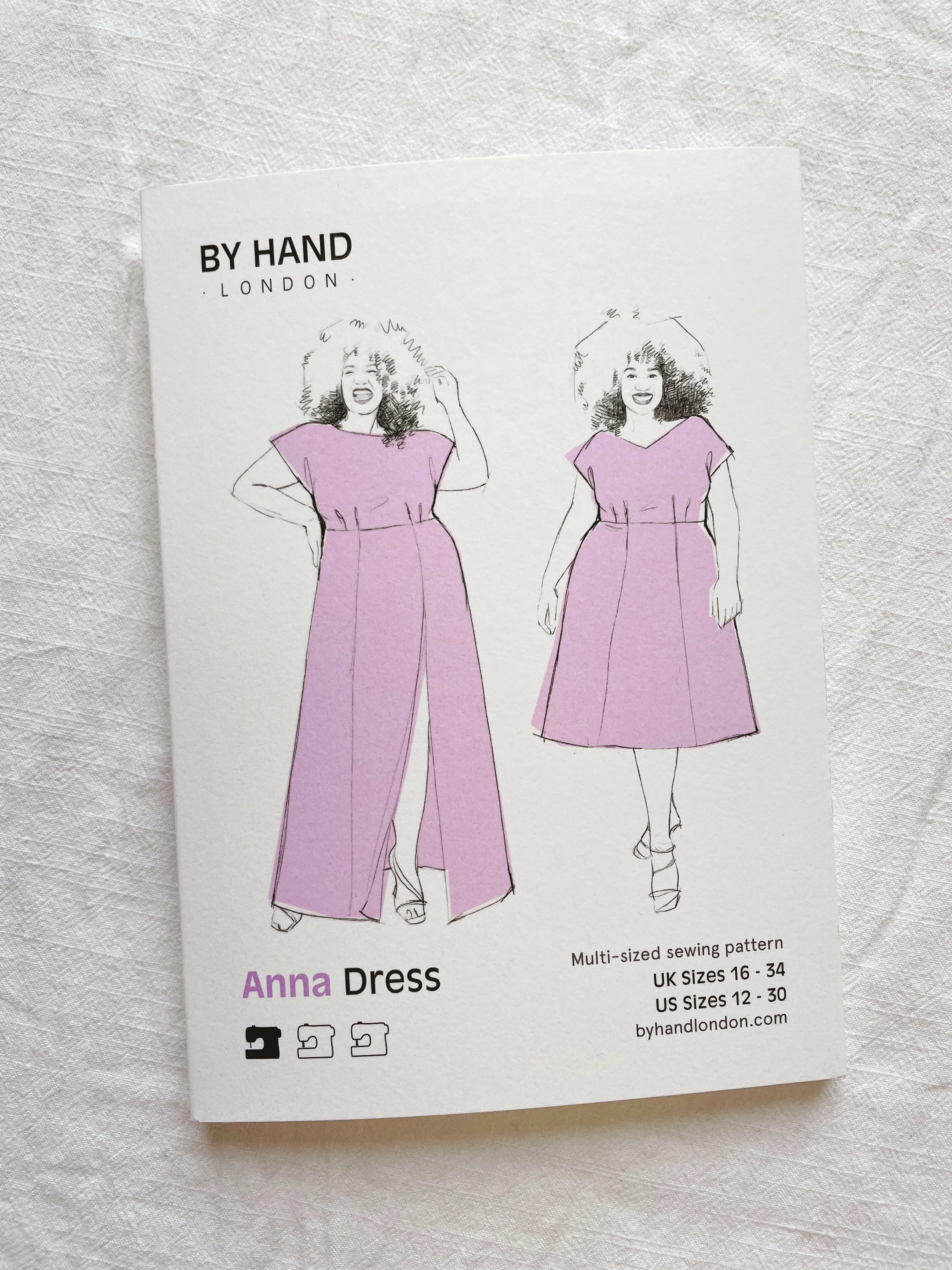 Anna Dress  - PDF sewing pattern - Image 10