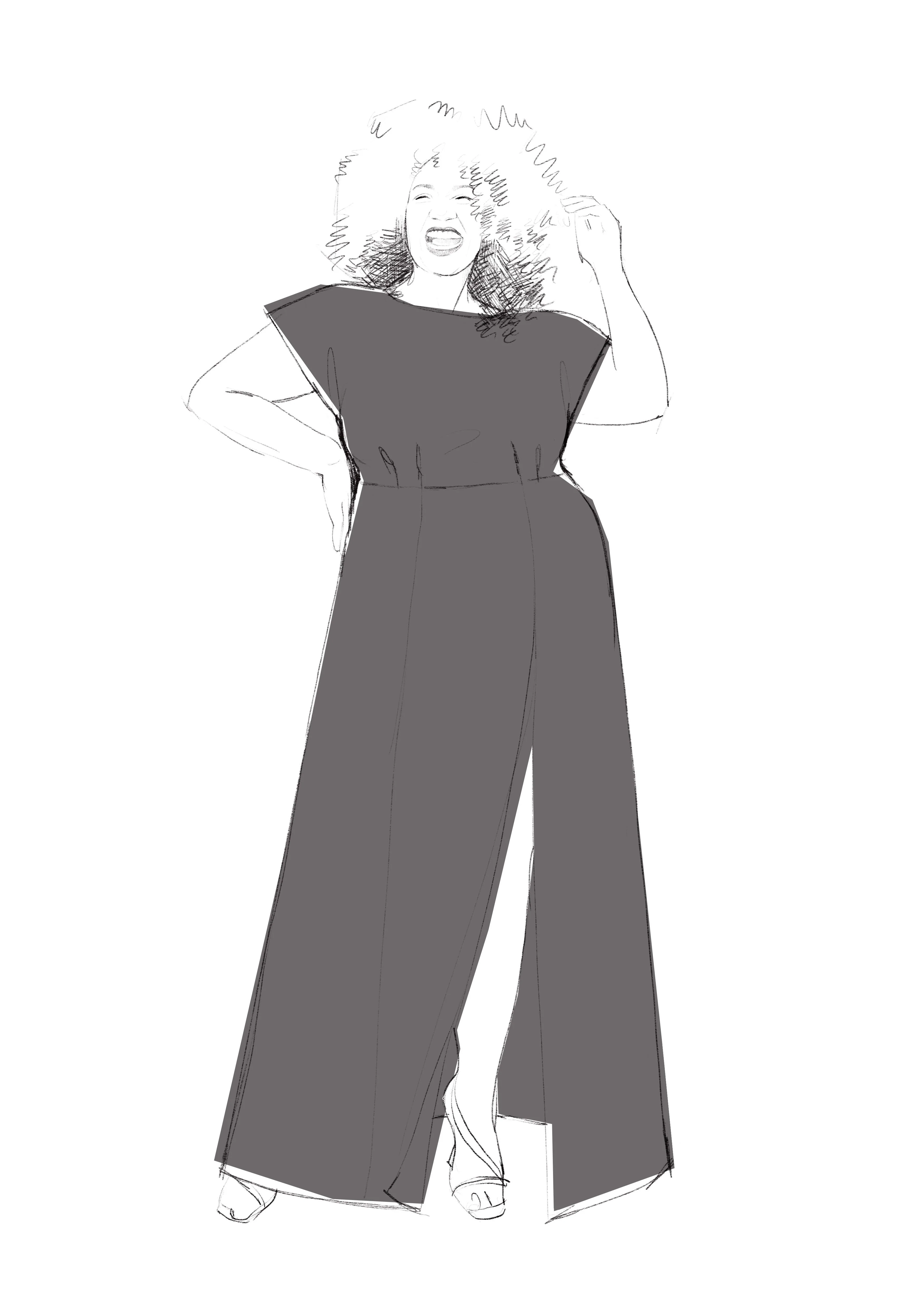 Anna Dress  - PDF sewing pattern - Image 12