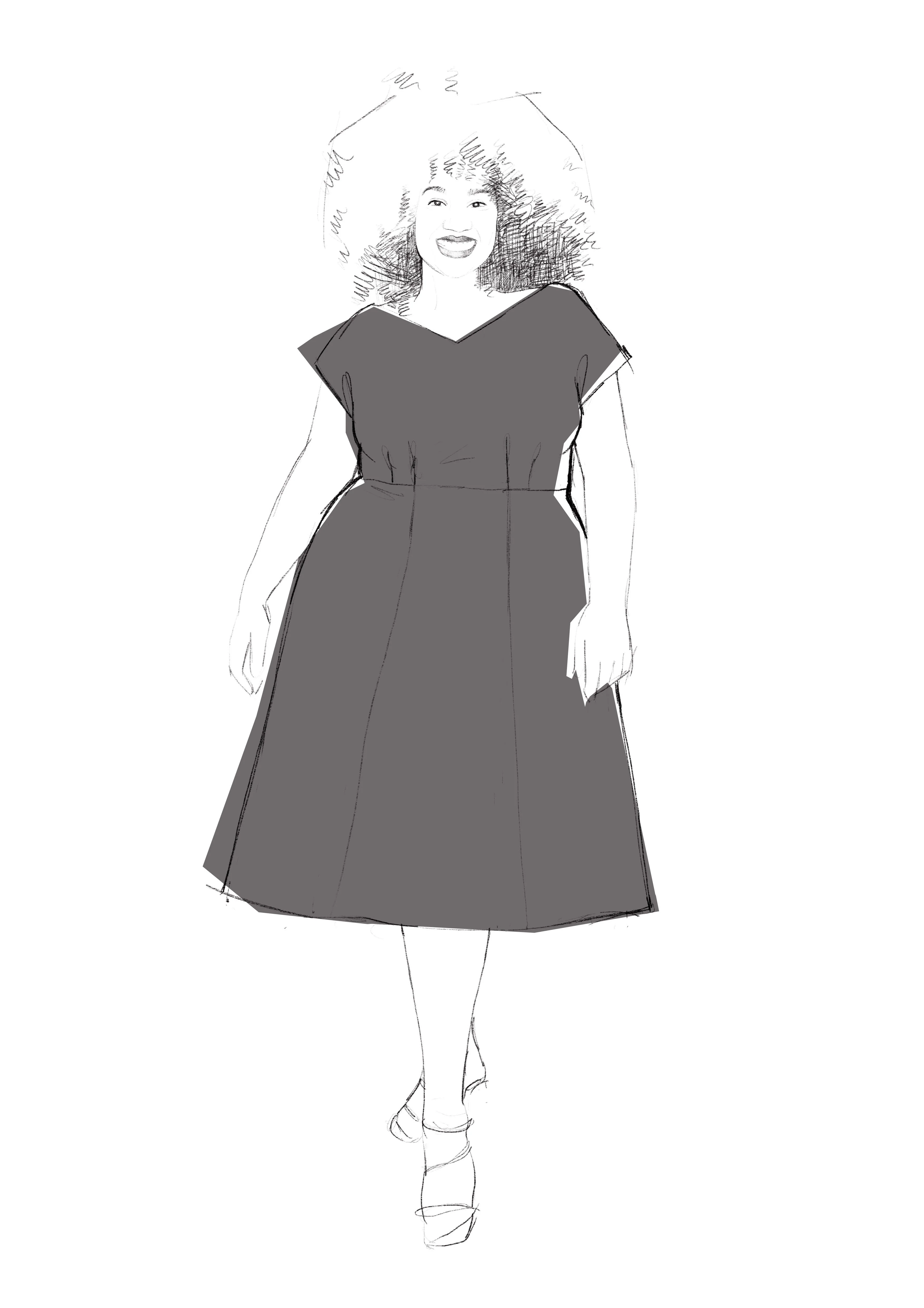 Anna Dress  - PDF sewing pattern - Image 13
