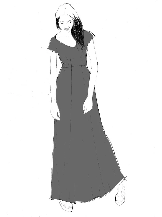 Anna Dress  - PDF sewing pattern - Image 14