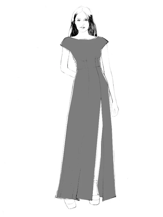 Anna Dress  - PDF sewing pattern - Image 15