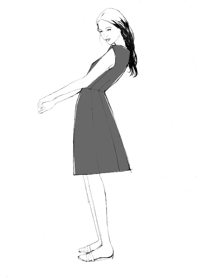 Anna Dress  - PDF sewing pattern - Image 16