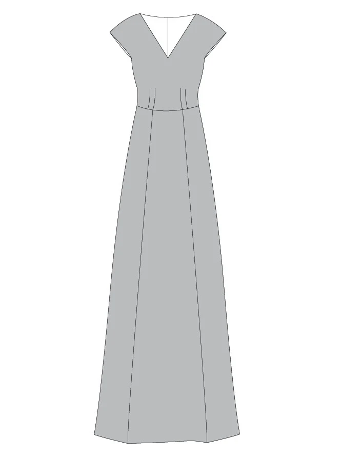 Anna Dress  - PDF sewing pattern - Image 17