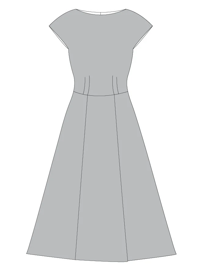 Anna Dress  - PDF sewing pattern - Image 19