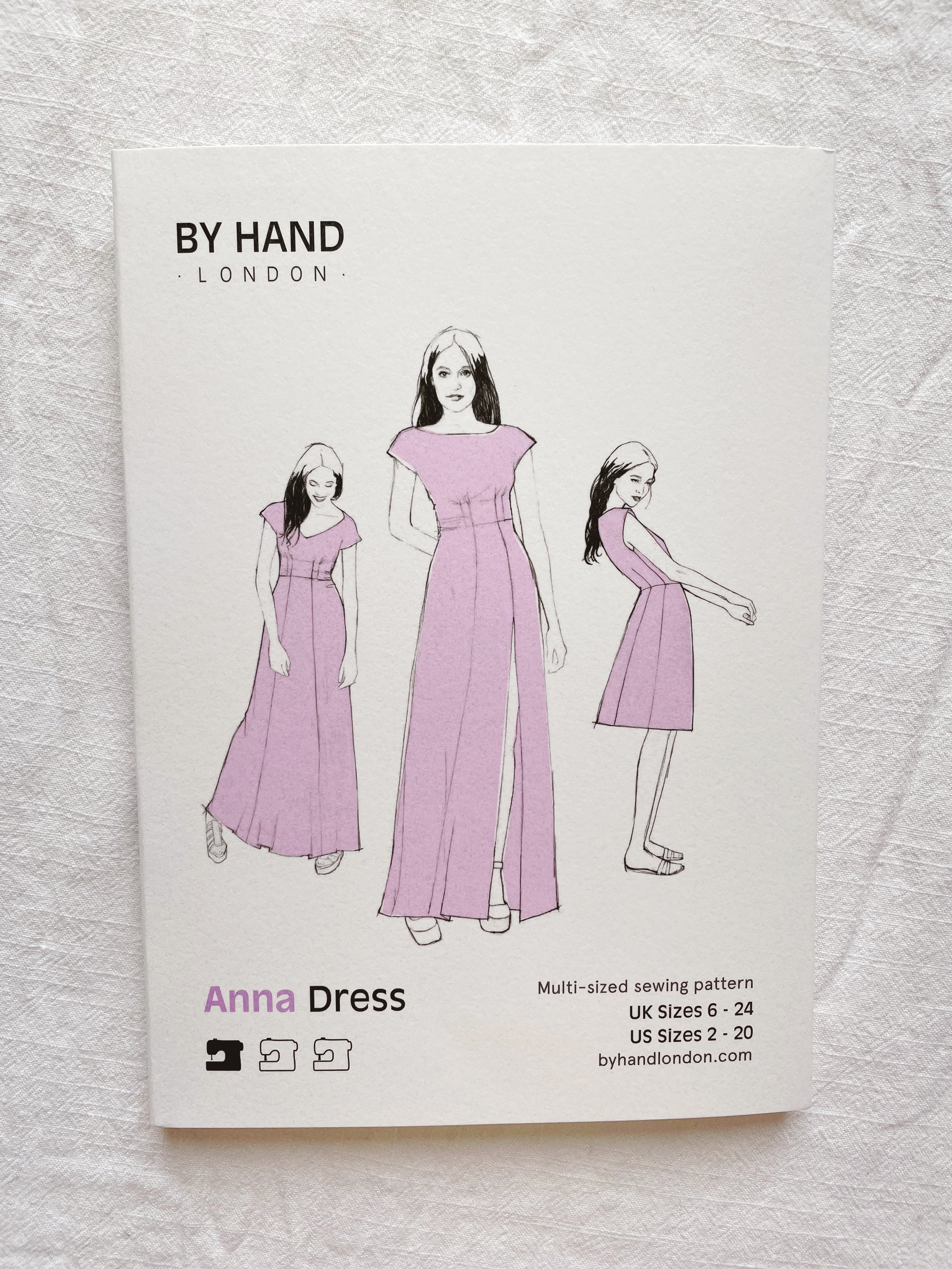 Anna Dress  - PDF sewing pattern - Image 7