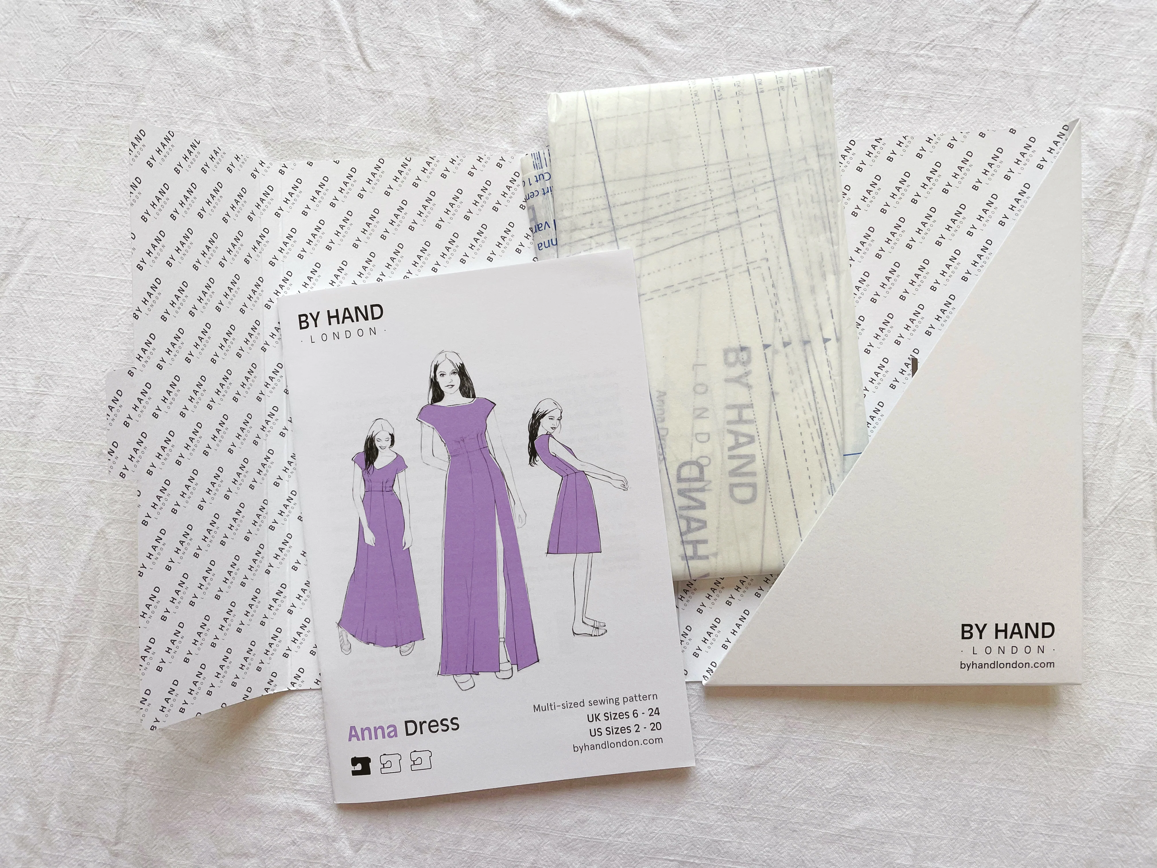 Anna Dress  - PDF sewing pattern - Image 9