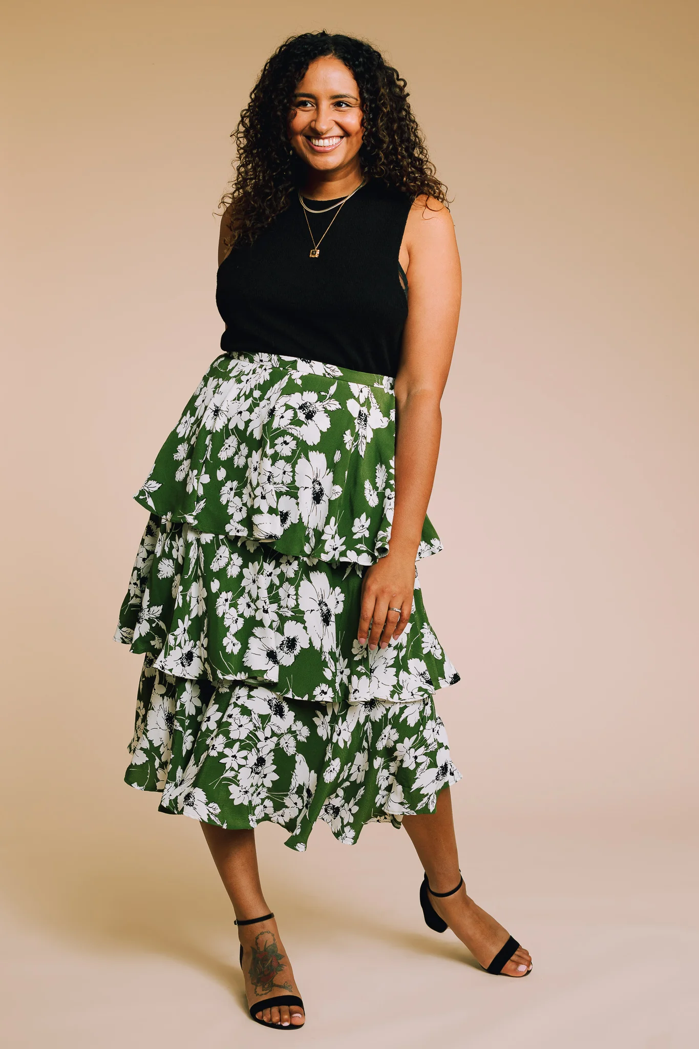 BHL Draft It Yourself - Circle Peplum Skirt - Image 3