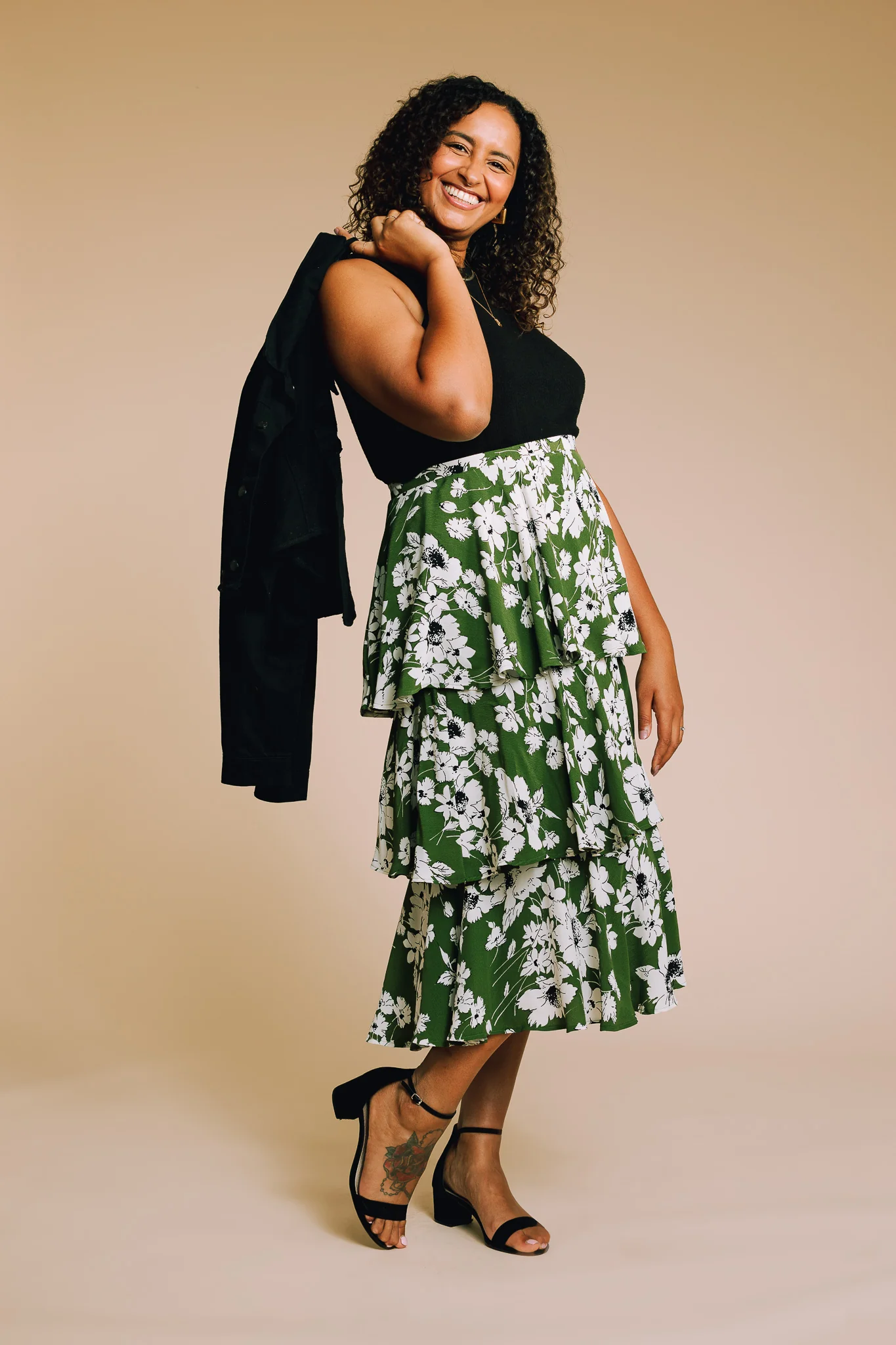 BHL Draft It Yourself - Circle Peplum Skirt - Image 5