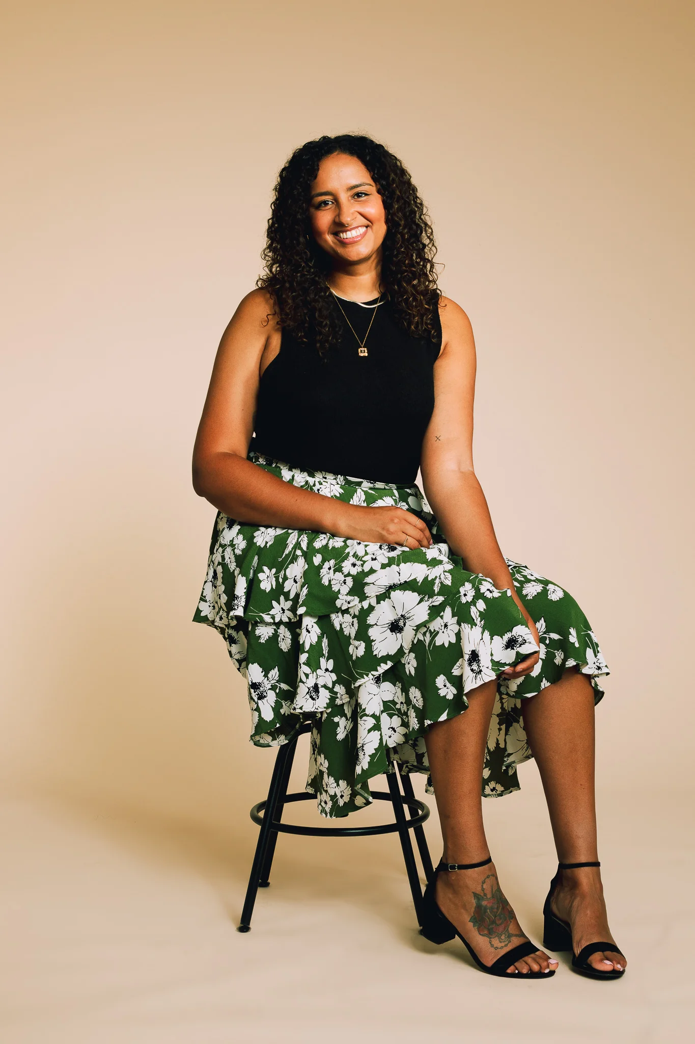 BHL Draft It Yourself - Circle Peplum Skirt - Image 6