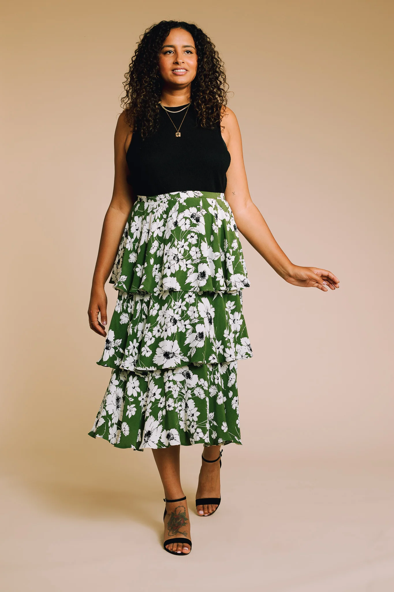 BHL Draft It Yourself - Circle Peplum Skirt - Image 7