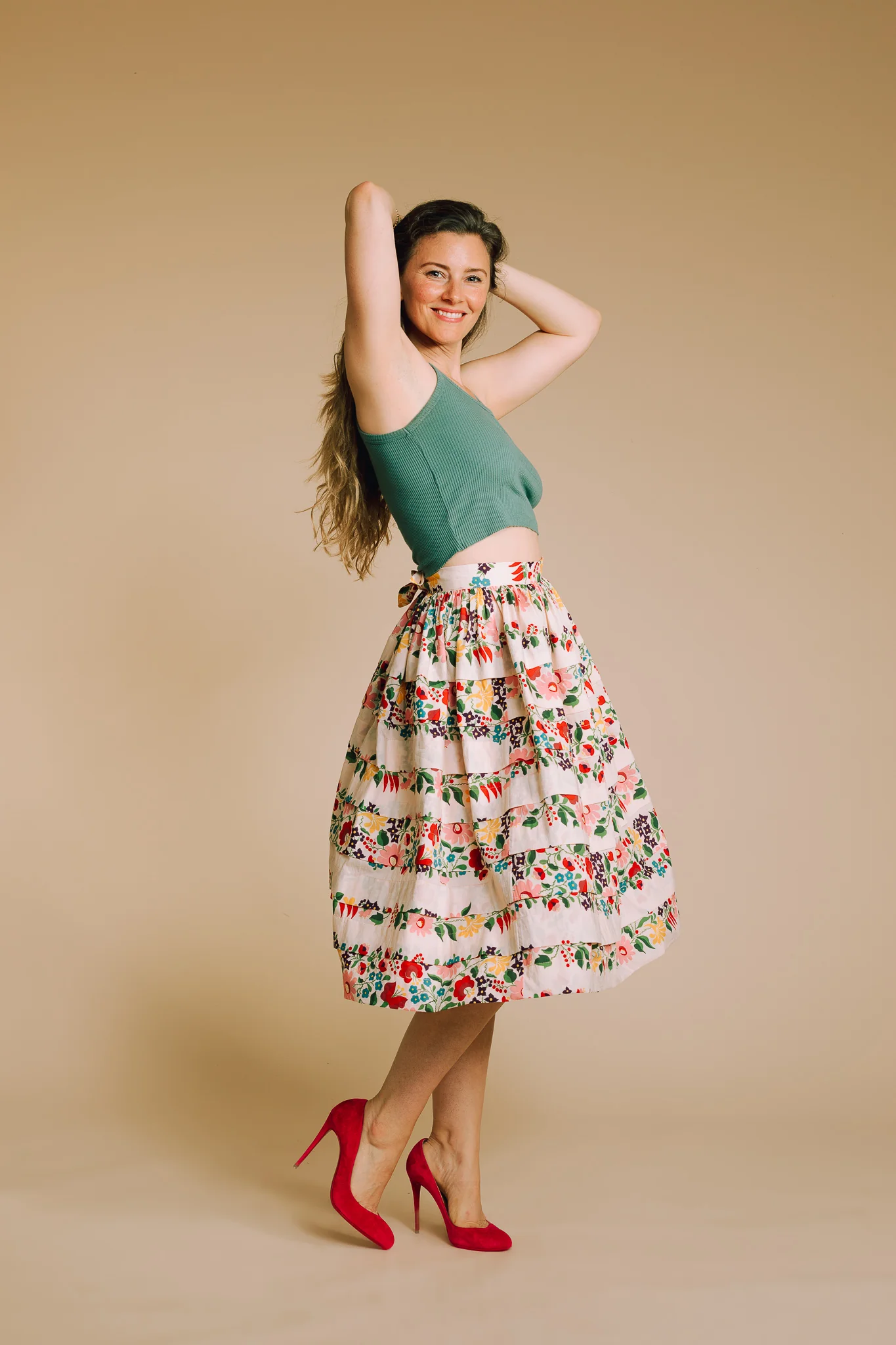 BHL Draft It Yourself - Gathered Tuck Skirt - Image 6