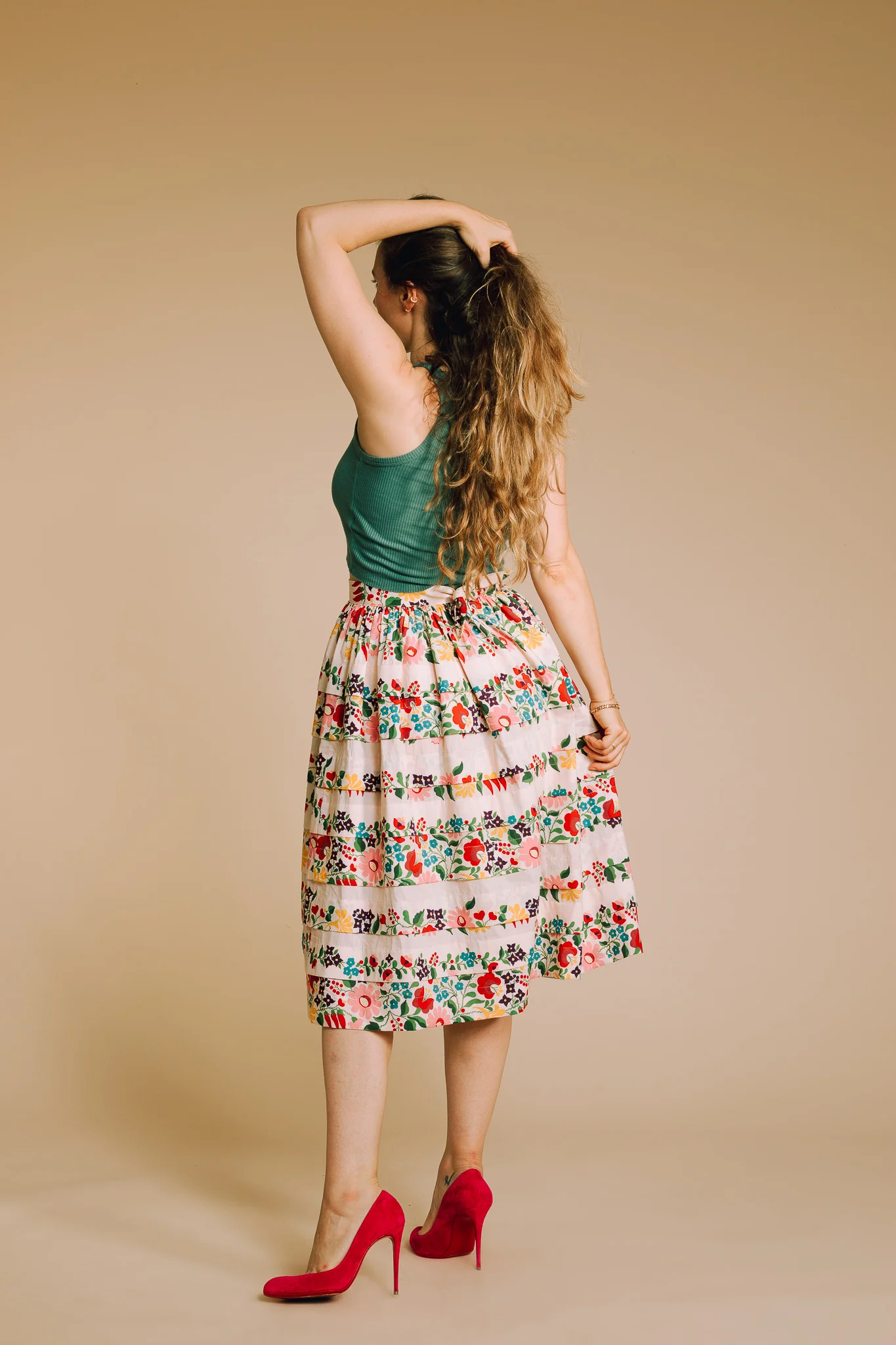 BHL Draft It Yourself - Gathered Tuck Skirt - Image 7
