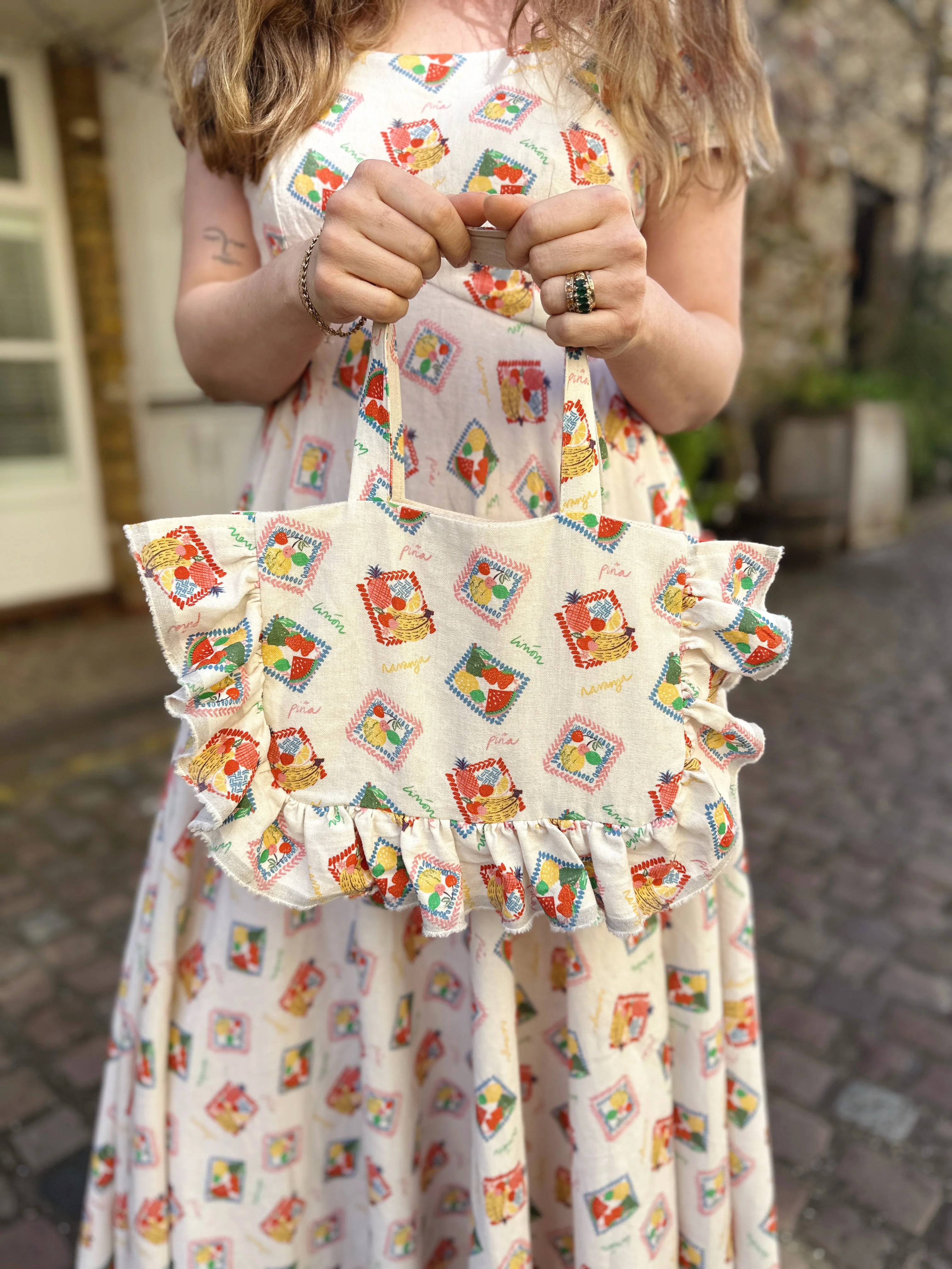 BHL Draft It Yourself - Ruffle Bag - Image 3