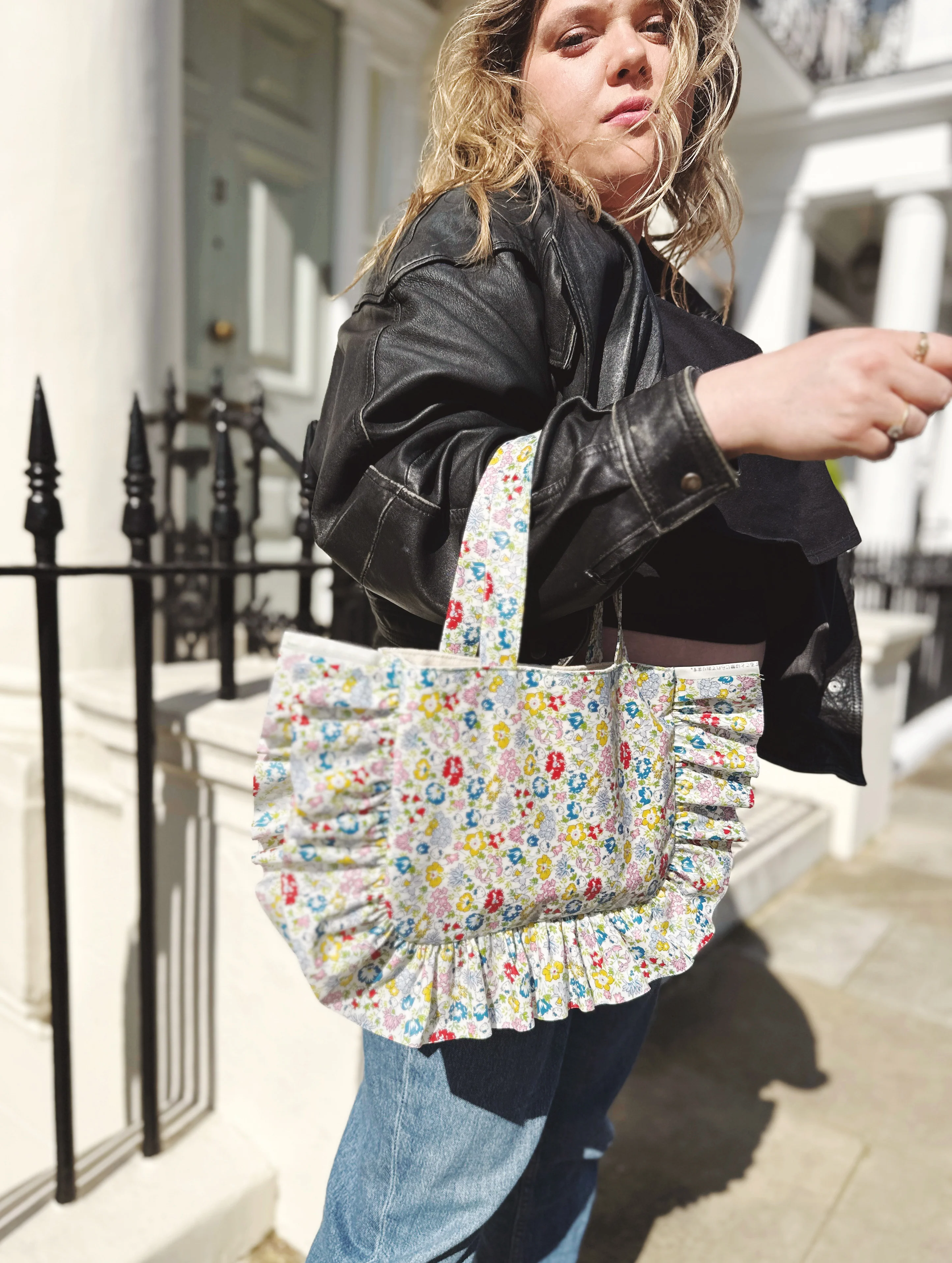 BHL Draft It Yourself - Ruffle Bag - Image 8