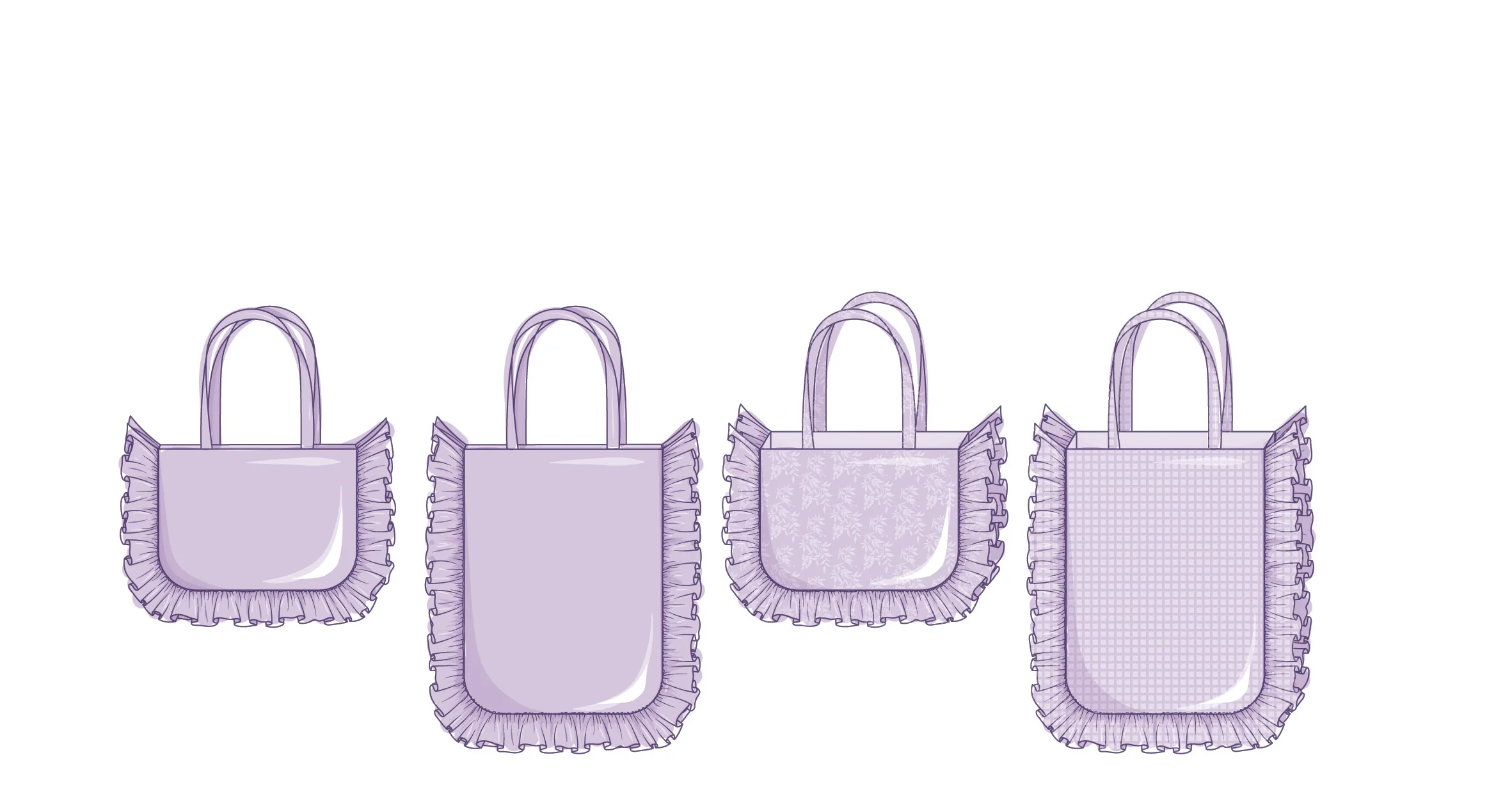 BHL Draft It Yourself - Ruffle Bag - Image 9