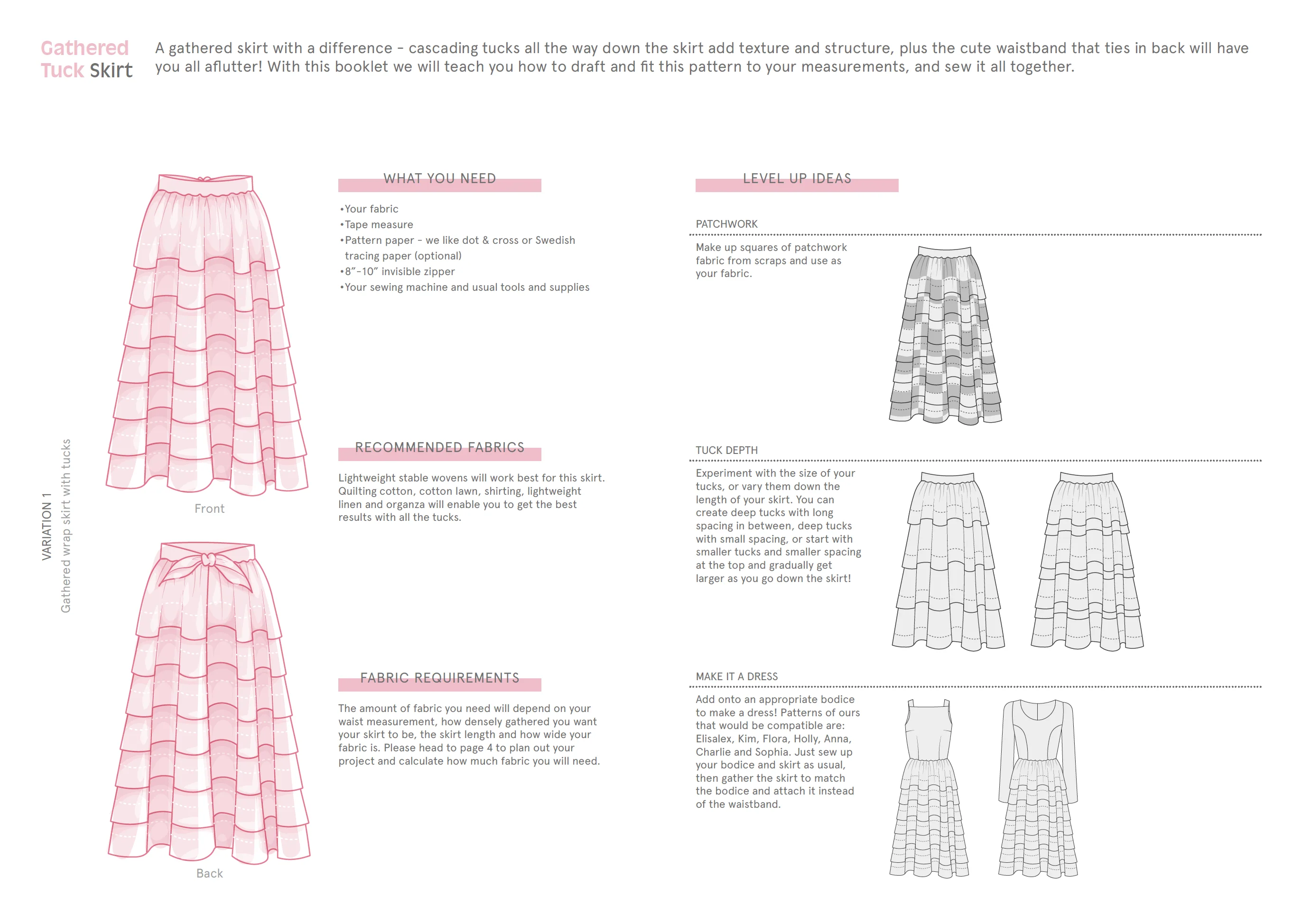 BHL Draft It Yourself - Skirt Bundle - Image 16