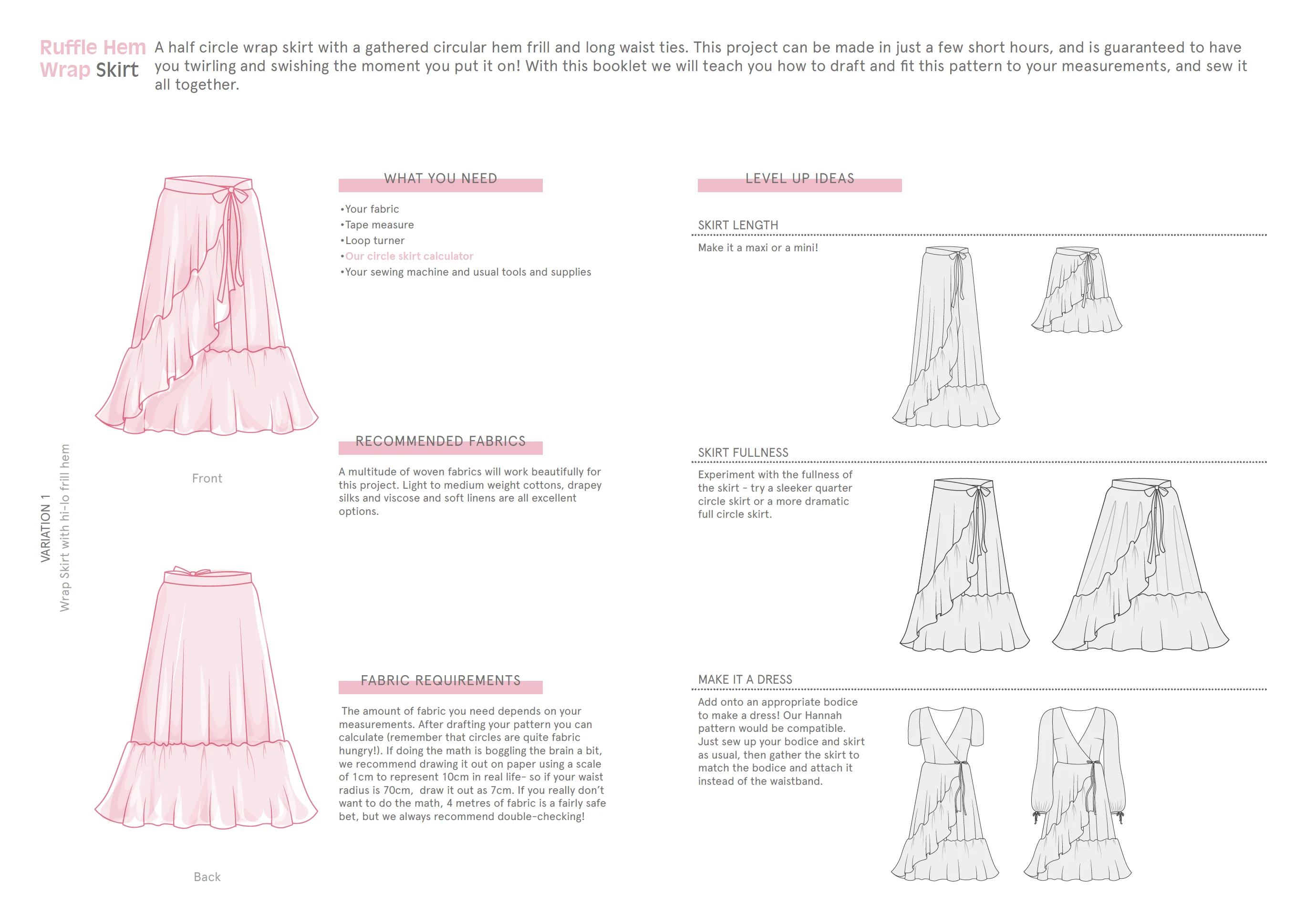 BHL Draft It Yourself - Skirt Bundle - Image 17