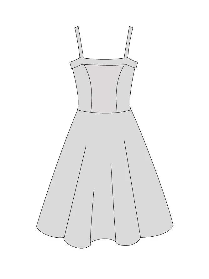 Charlie Dress  - PDF sewing pattern - Image 13