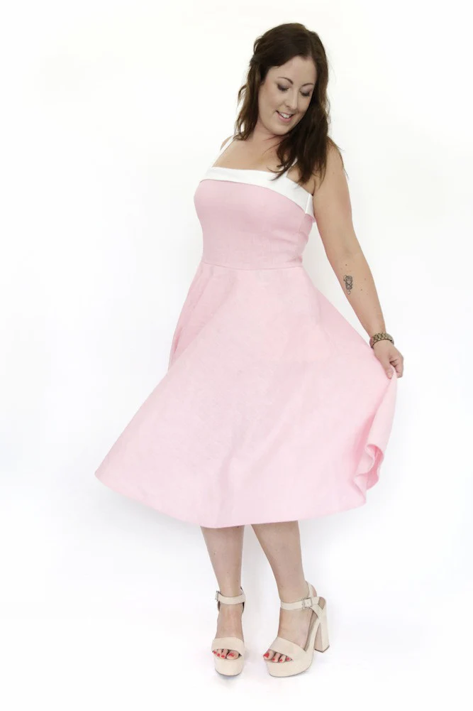 Charlie Dress  - PDF sewing pattern - Image 6