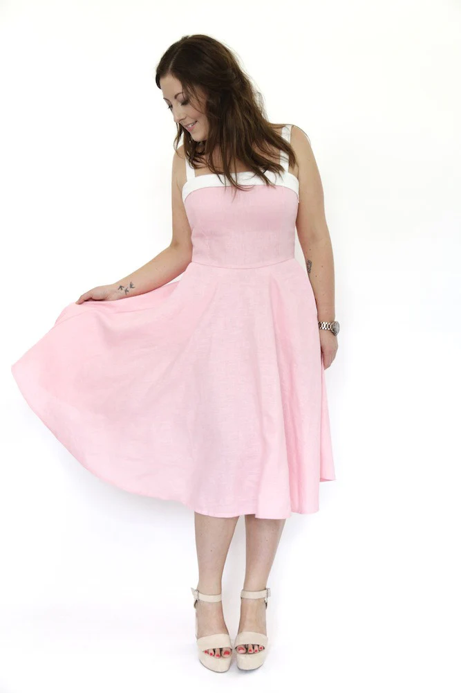 Charlie Dress  - PDF sewing pattern - Image 7