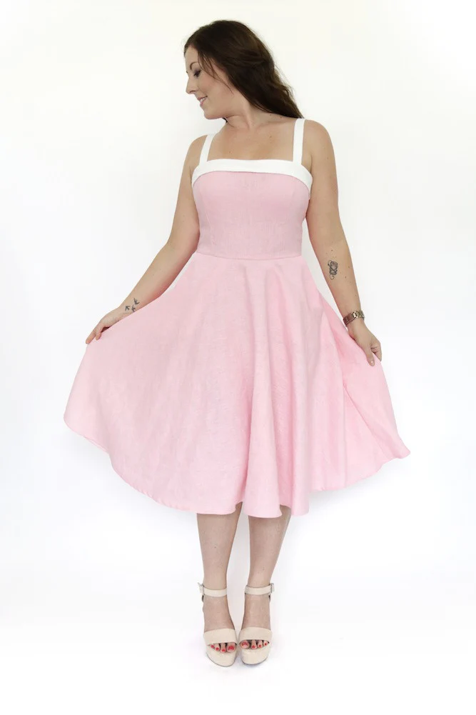 Charlie Dress  - PDF sewing pattern - Image 8