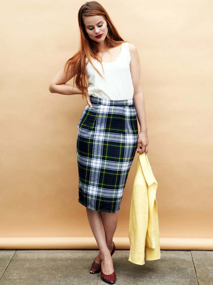 Charlotte Skirt - PDF sewing pattern - Image 3