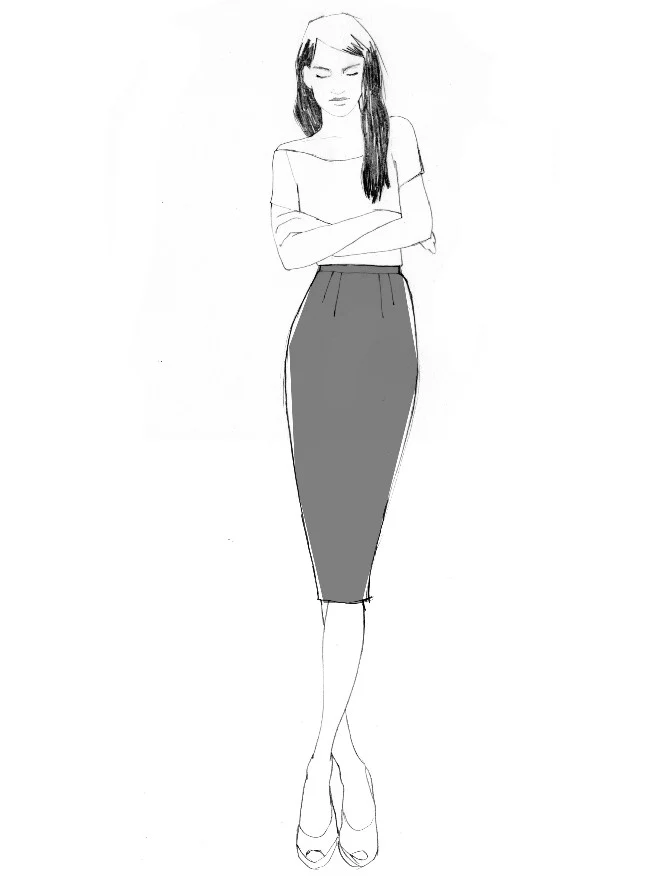 Charlotte Skirt - PDF sewing pattern - Image 4