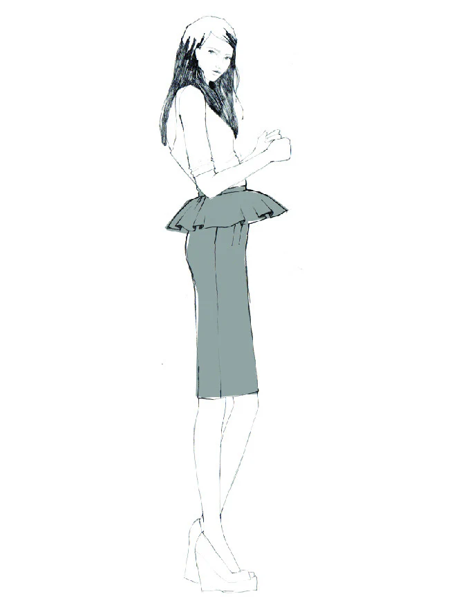 Charlotte Skirt - PDF sewing pattern - Image 6