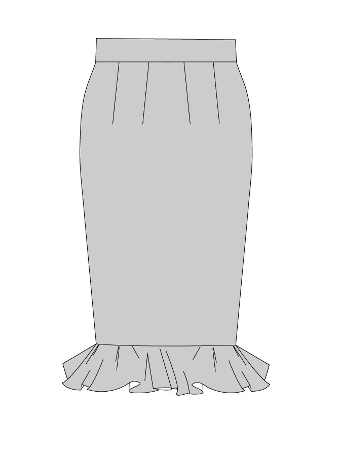 Charlotte Skirt - PDF sewing pattern - Image 7