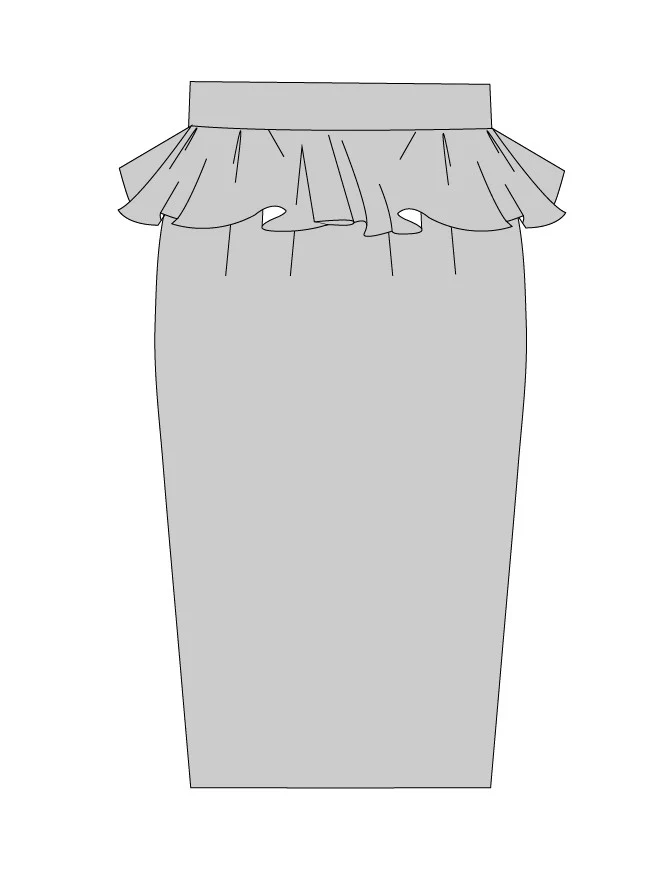 Charlotte Skirt - PDF sewing pattern - Image 9