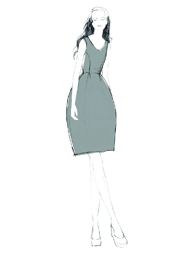 Elisalex Dress - PDF sewing pattern - Image 10