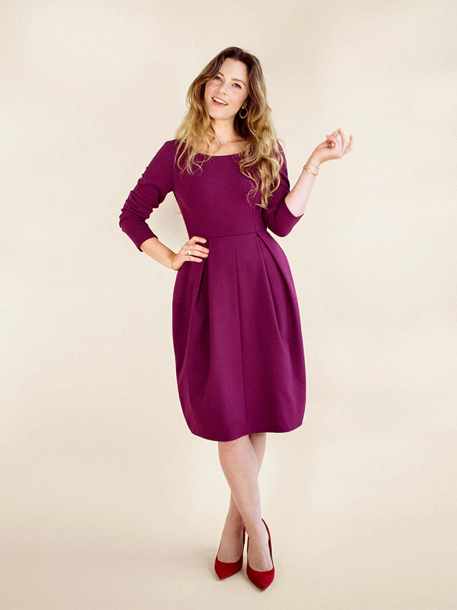 Elisalex Dress - PDF sewing pattern - Image 3