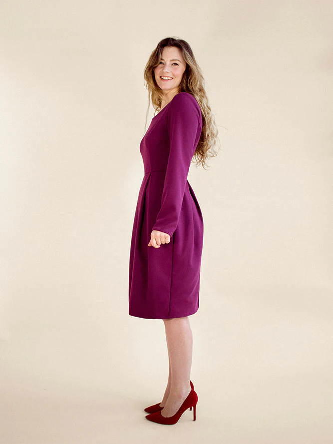 Elisalex Dress - PDF sewing pattern - Image 4