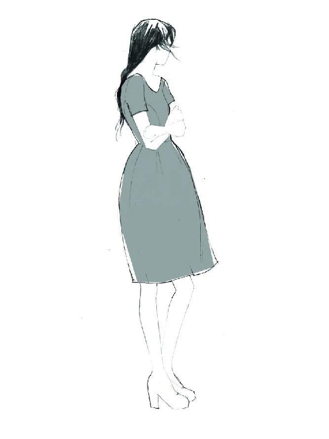 Elisalex Dress - PDF sewing pattern - Image 8