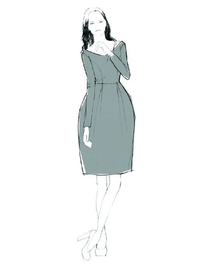 Elisalex Dress - PDF sewing pattern - Image 9