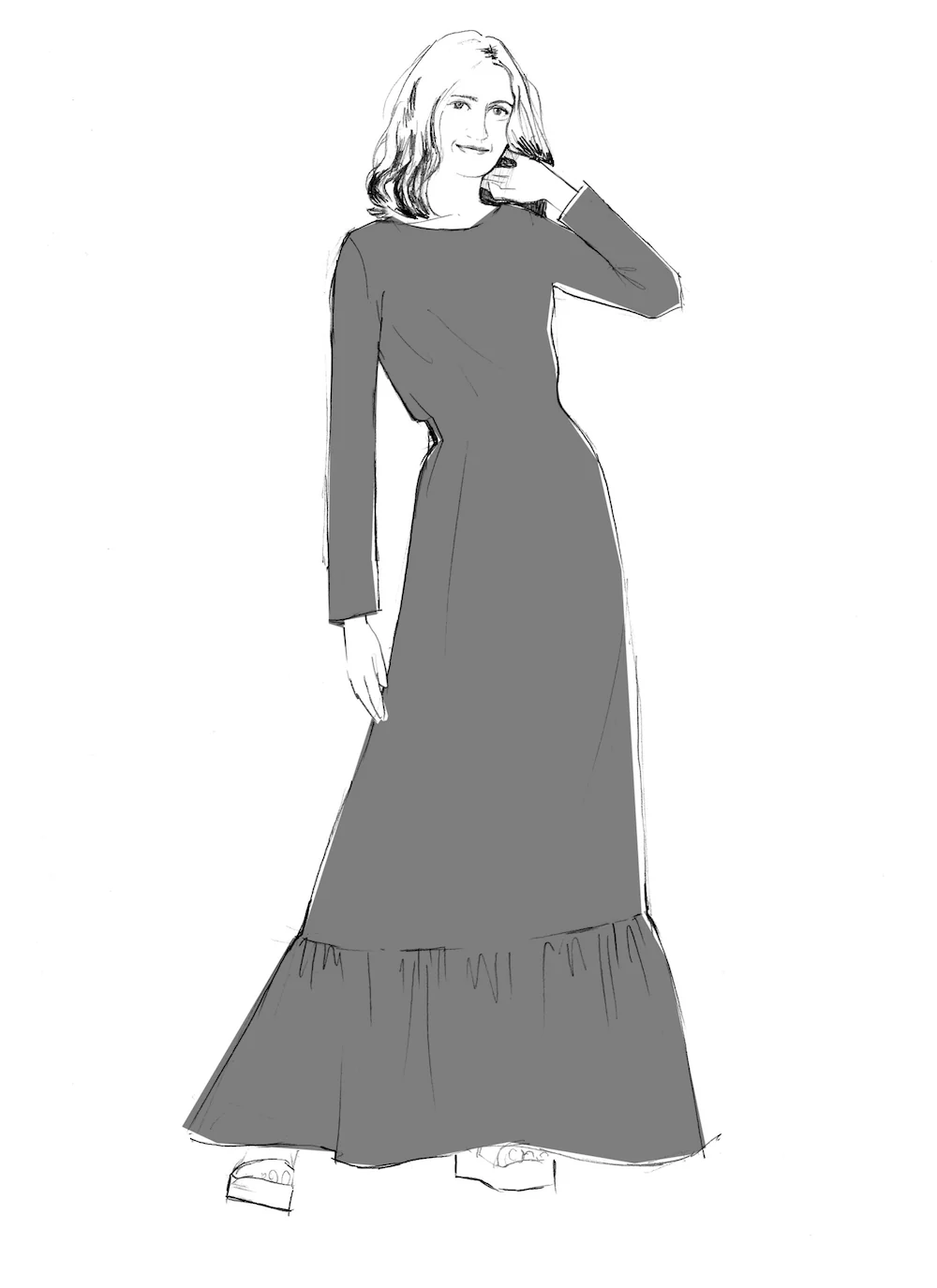 Eloise Dress - PDF Sewing Pattern - Image 16