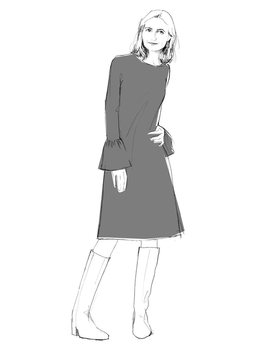 Eloise Dress - PDF Sewing Pattern - Image 17