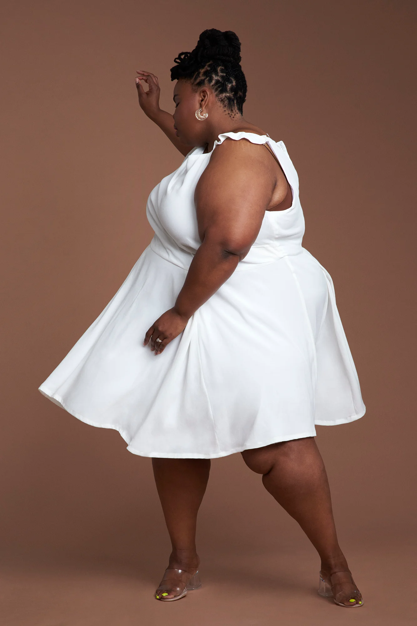 Flora Dress - PDF sewing pattern UK 2-38 - Image 10
