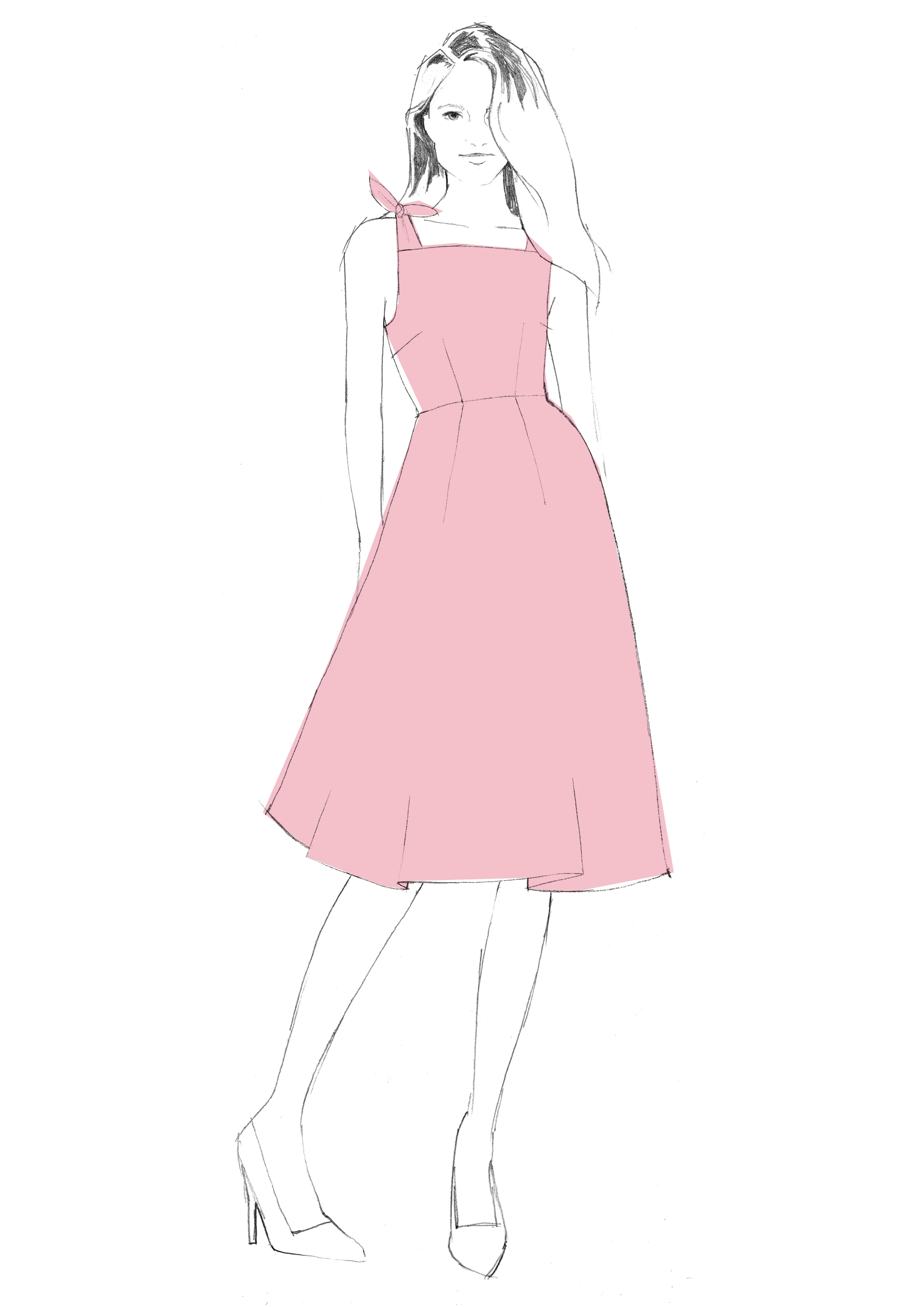 Flora Dress - PDF sewing pattern UK 2-38 - Image 12