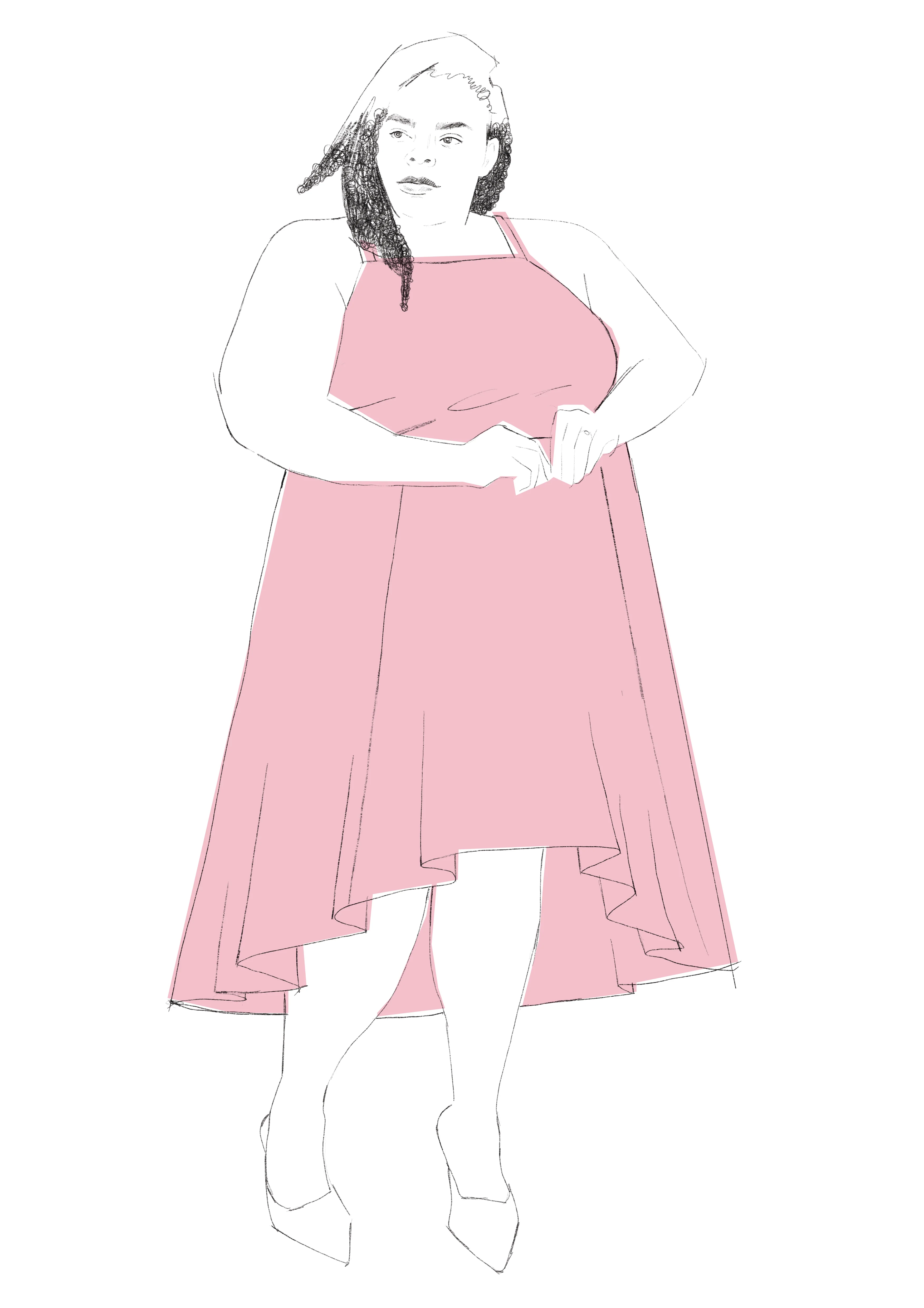 Flora Dress - PDF sewing pattern UK 2-38 - Image 15