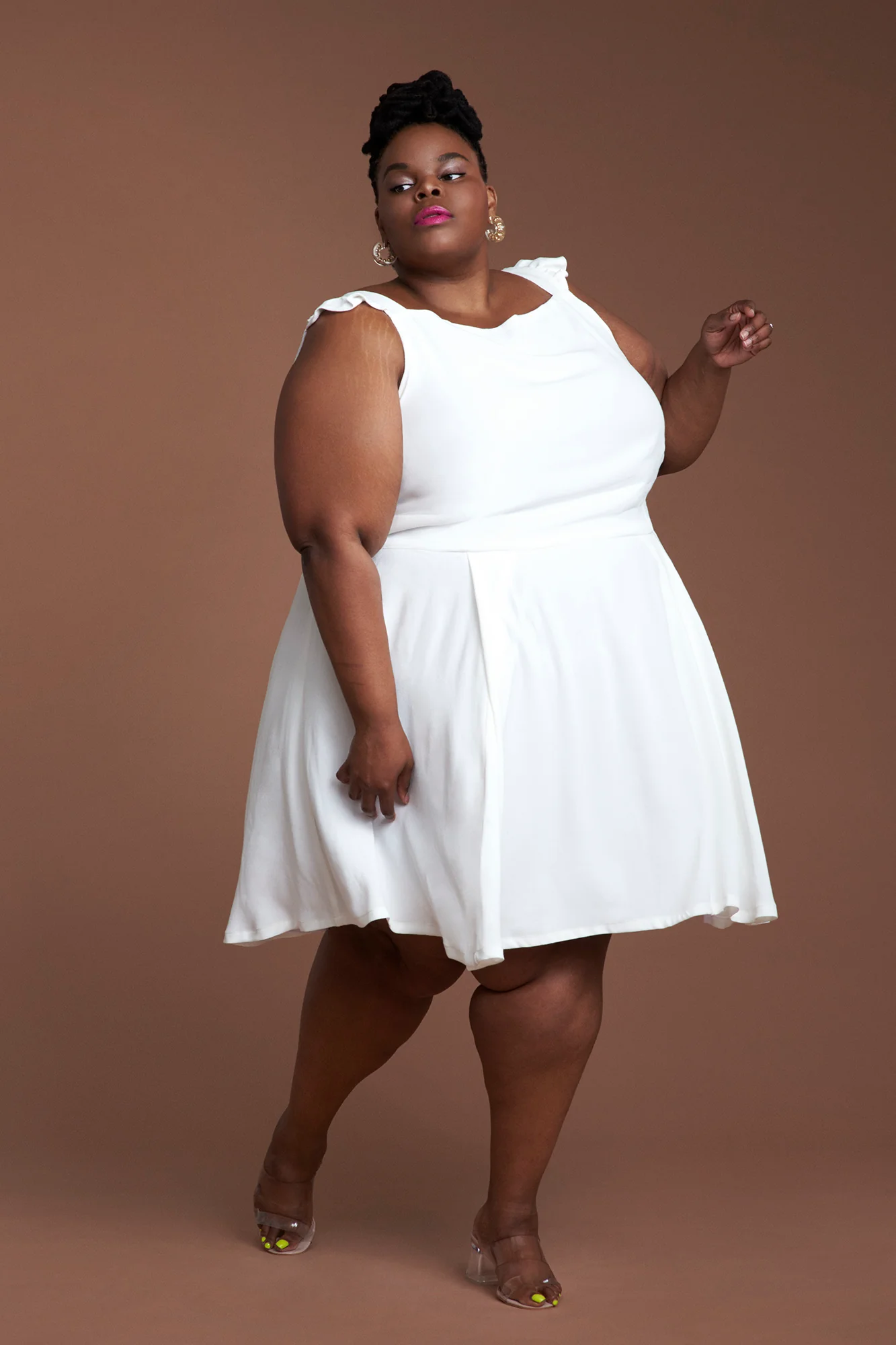 Flora Dress - PDF sewing pattern UK 2-38 - Image 2