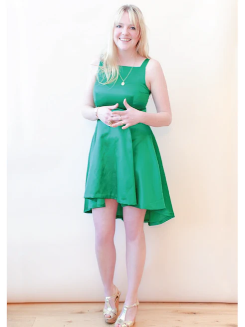 Flora Dress - PDF sewing pattern UK 2-38 - Image 3