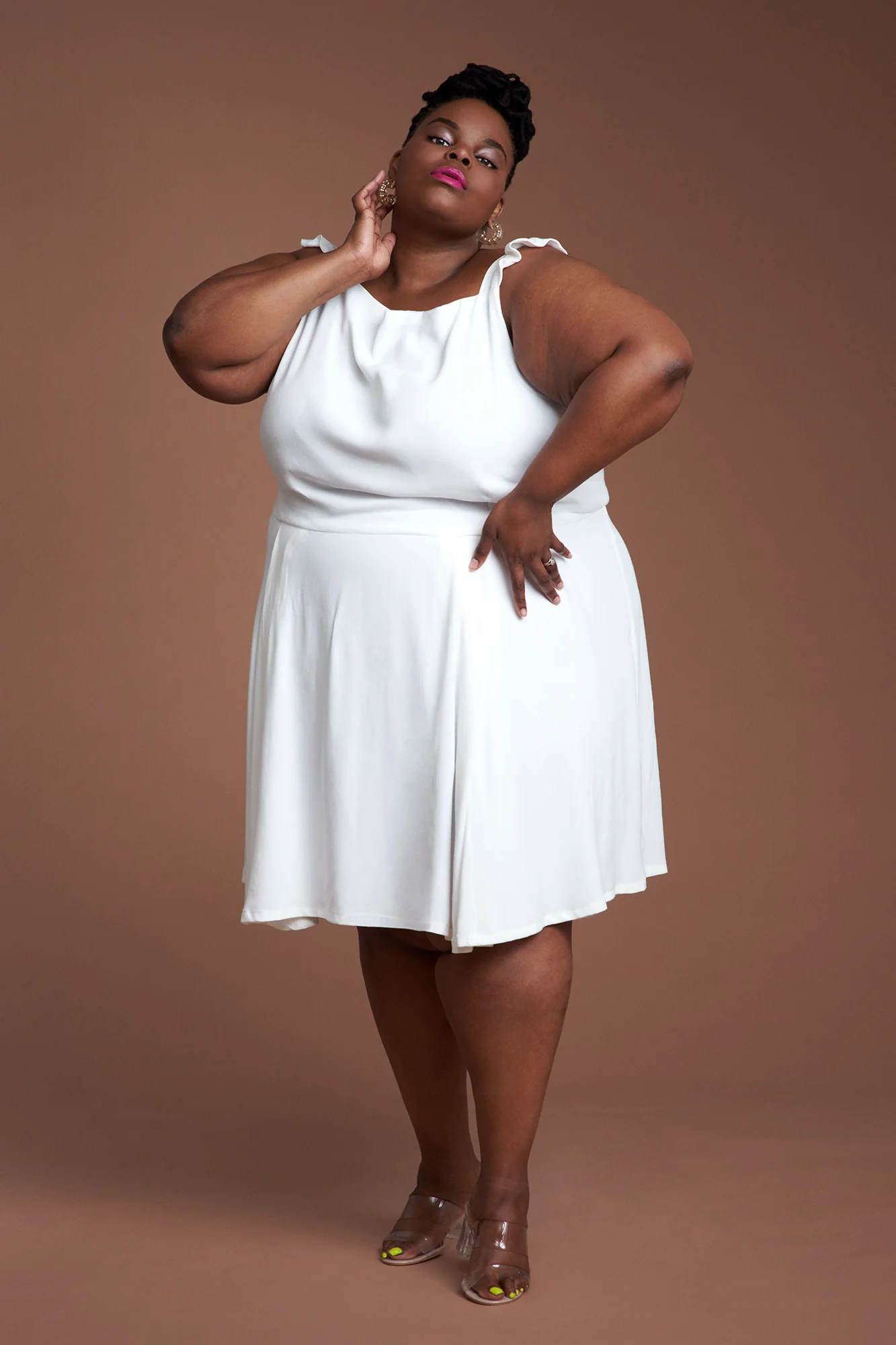 Flora Dress - PDF sewing pattern UK 2-38 - Image 6