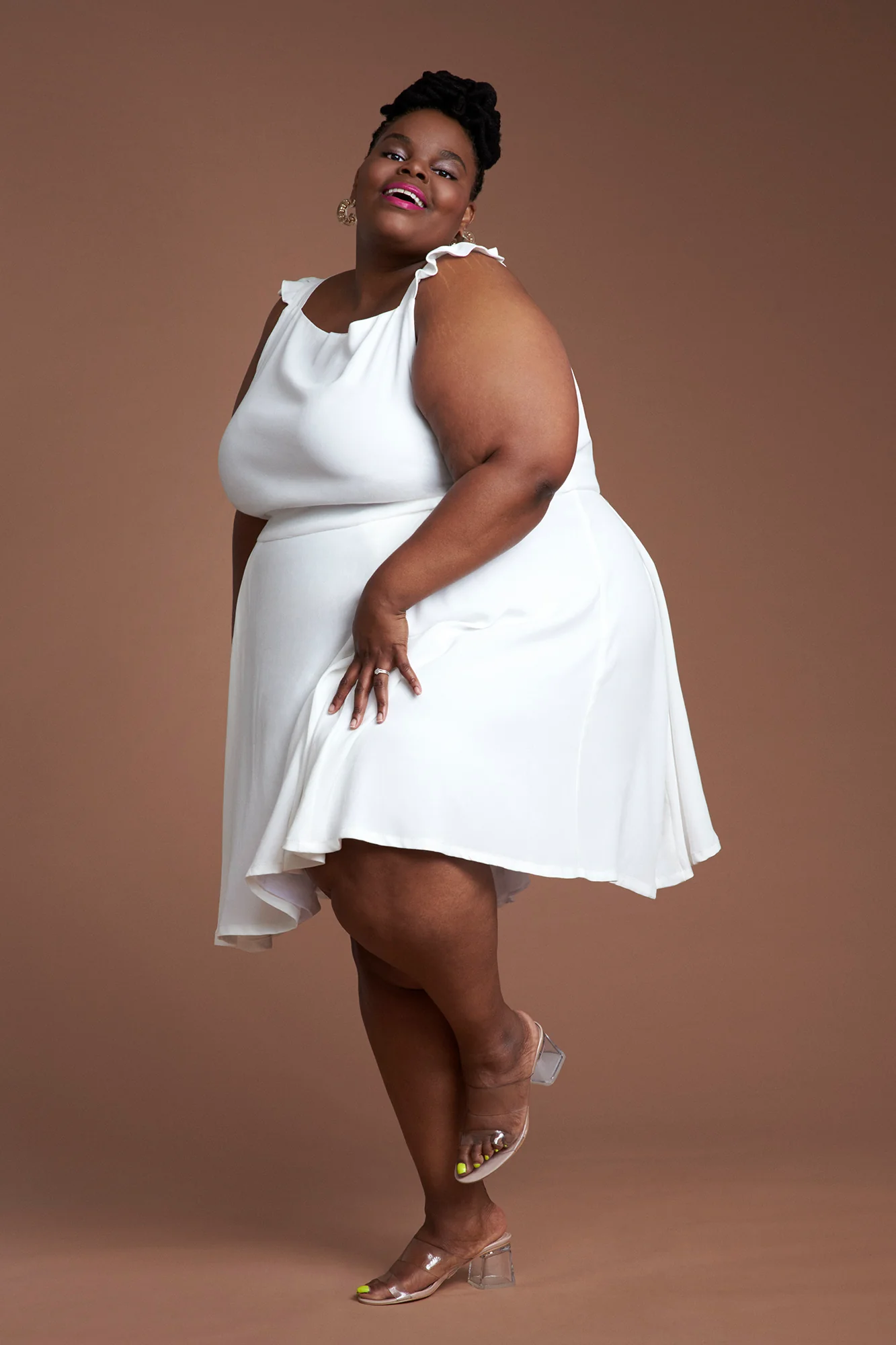 Flora Dress - PDF sewing pattern UK 2-38 - Image 7
