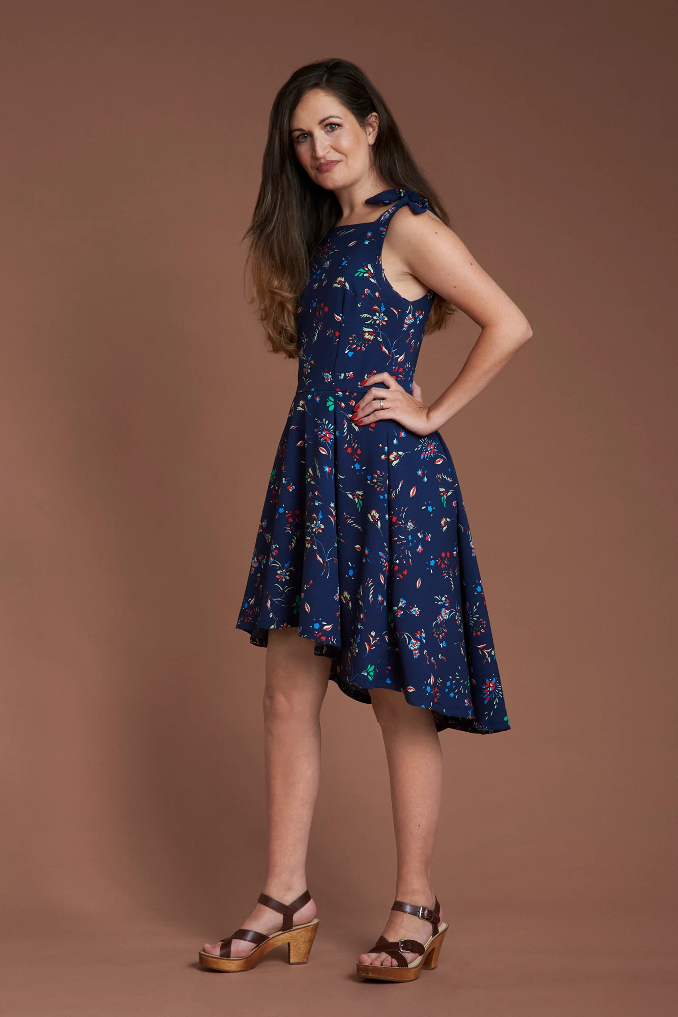 Flora Dress - PDF sewing pattern UK 2-38 - Image 8