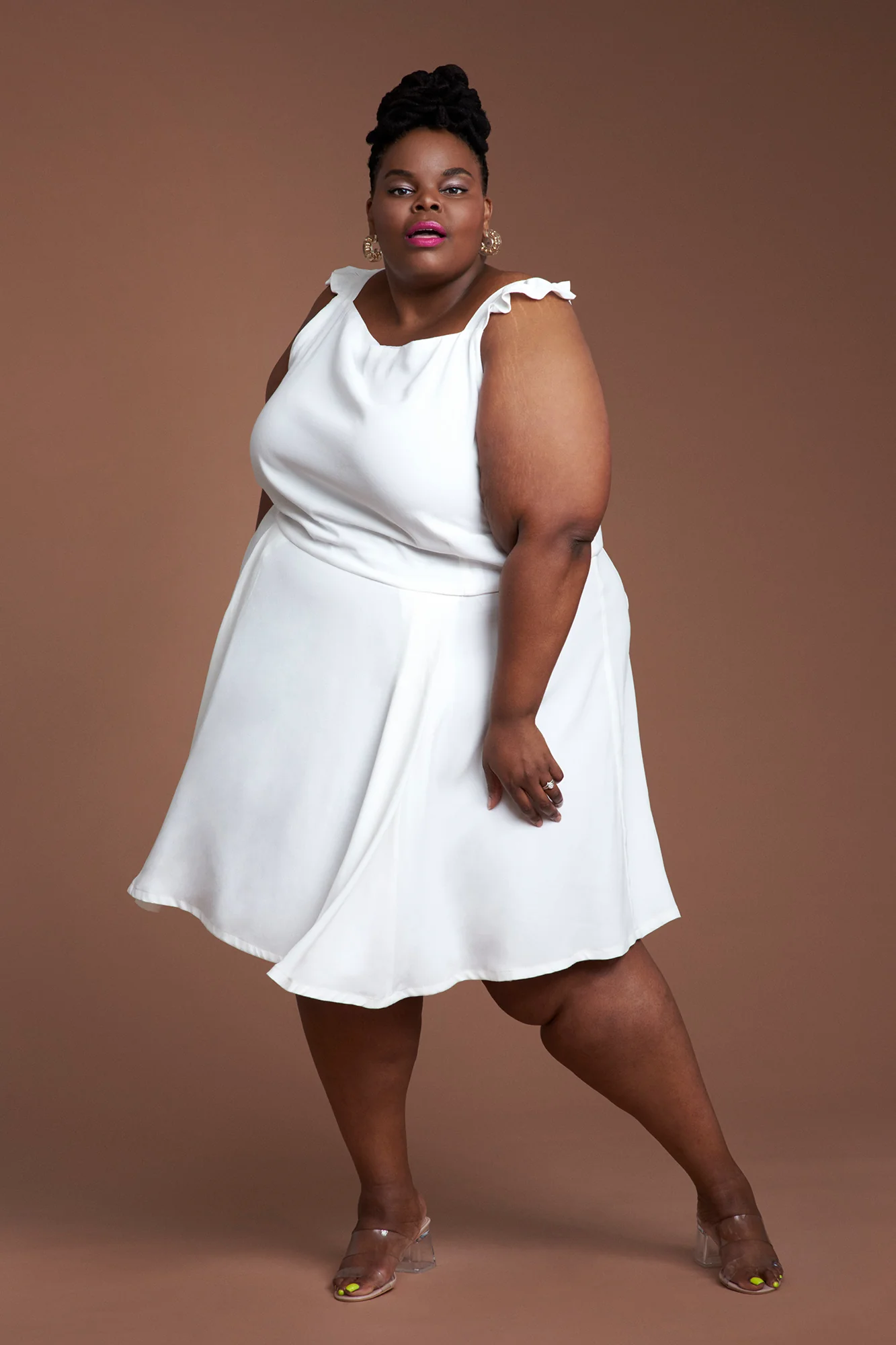 Flora Dress - PDF sewing pattern UK 2-38 - Image 9