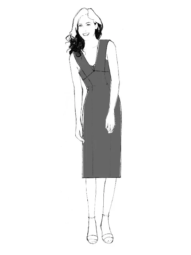 Georgia Dress - PDF sewing pattern - Image 3
