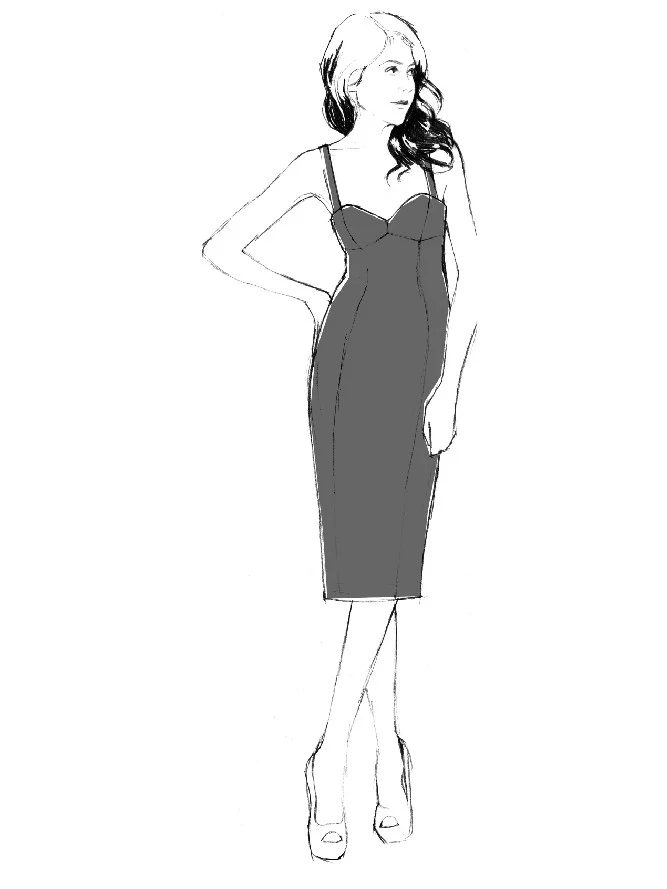 Georgia Dress - PDF sewing pattern - Image 5