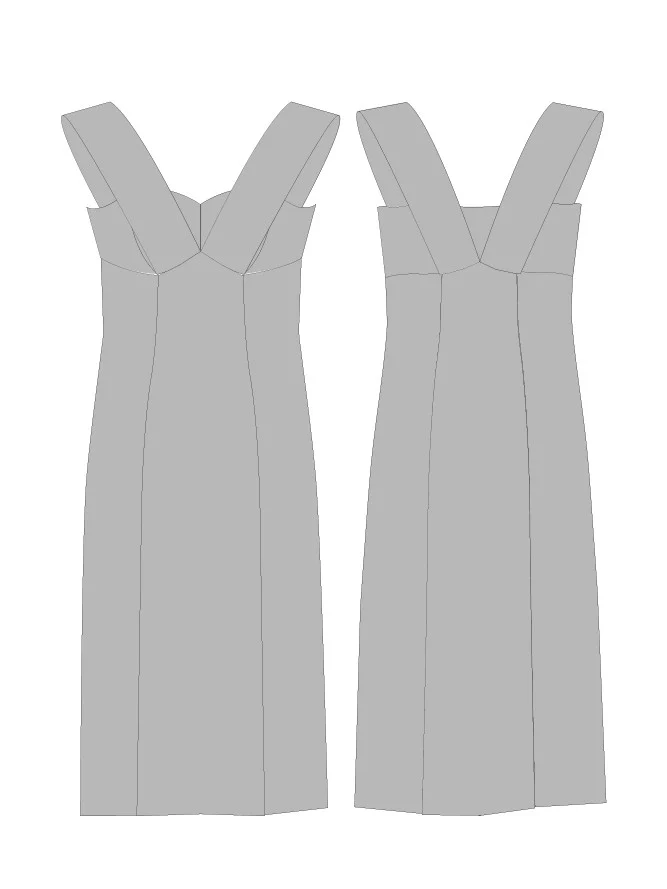 Georgia Dress - PDF sewing pattern - Image 6