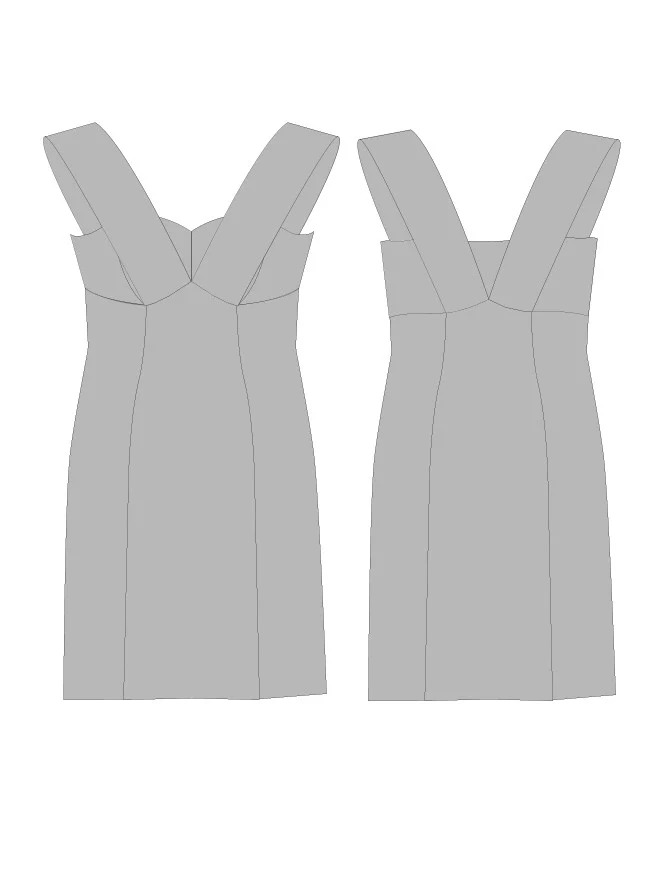 Georgia Dress - PDF sewing pattern - Image 7